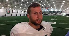 Michigan State's Matt Sokol talks about redemption