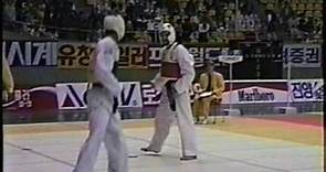 1989 World Tae Kwon Do Championships 70KG Final.mpeg