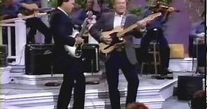 Glen Campbell & Roy Clark Play "Ghost Riders in the Sky"