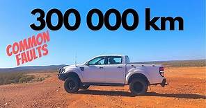 The 300 000 km Ford Ranger Common Problems