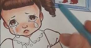 Cry Baby Coloring book