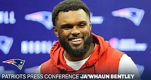Ja'Whaun Bentley "We're building a camaraderie to help us on the field." | Patriots Press Conference