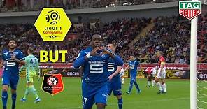 But Faitout MAOUASSA (12') / AS Monaco - Stade Rennais FC (3-2) (ASM-SRFC)/ 2019-20