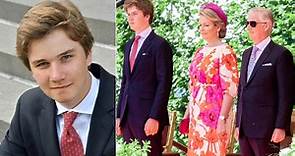 Toca el piano y juega al hockey, el príncipe Gabriel de Bélgica cumple 17 años