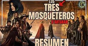 Los Tres Mosqueteros D'Artagnan - Resumen ⚔️🐴👑Parte 1 de 2