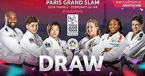 Draw: Paris Grand Slam 2024