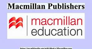 Macmillan Publishers