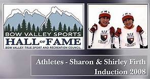 Sharon & Shirley Firth - Bow Valley Sports Hall of Fame 2017 Inductees