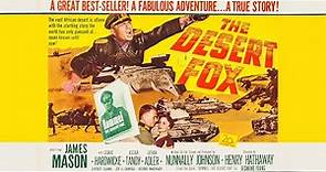 The Desert Fox: The Story of Rommel (1951) - Español Latino - Película Completa