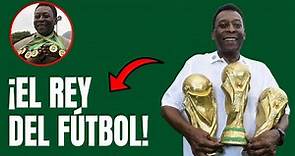 La Historia de Pelé, el Jugador con más Mundiales Ganados 🏆