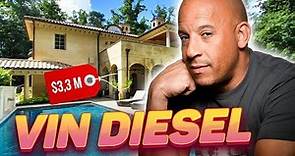 Cómo vive Vin Diesel y cómo gasta sus millones