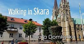 Sweden - Skara town & Cathedral (Domkyrkan)