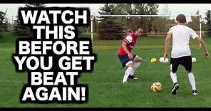 How to defend in soccer football ► How to play defence ► How to be a good a defender in soccer