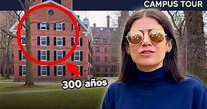 SECRETOS de una IVY LEAGUE 🇺🇸 de 300+ AÑOS — Yale University Campus Tour