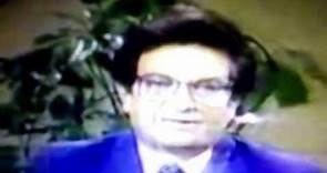 Guillermo Ochoa en el programa mexicano hoy mismo (1983)