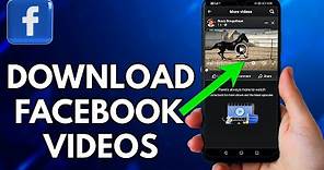 How To Download Facebook Video | Simple Tutorial (2022)