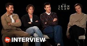 'The Iron Claw' Cast on Creating a Brotherhood