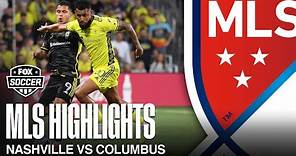 Nashville SC vs Columbus Highlights | MLS on FOX