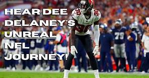 Dee Delaney Talks Playing For Tampa Bay Buccaneers and Finding His Way In The NFL