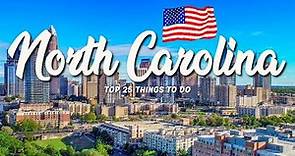 25 BEST Things To Do In North Carolina 🇺🇸 USA