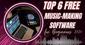 Top 6 Free Music Making Software for Beginners 2024, Free Music Making Software for Beginners