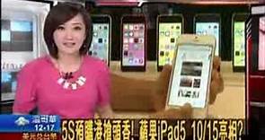 5S預購港搶頭香! 蘋果iPad5 1015亮相?