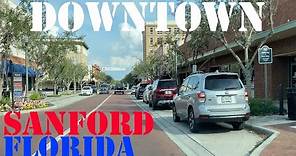 Sanford - Florida - 4K Downtown Drive