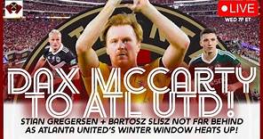 Dax McCarty signs with Atlanta United; Stian Gregersen + Bartosz Slisz imminent!
