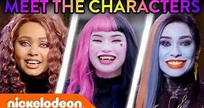Meet The Characters in Monster High: The Movie! | Behind The Scenes | Nickelodeon