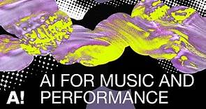 AI for music and performance – Creative Technologies 7.12.2023