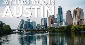 Exploring Austin: 16 Things to Do in Texas' Vibrant Capital City