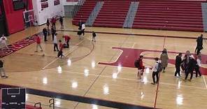 Romeo High School vs Utica Eisenhower High School Mens Varsity Basketball