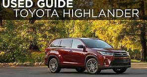 2014-2019 Toyota Highlander | Used Car Buyer's Guide | Driving.ca