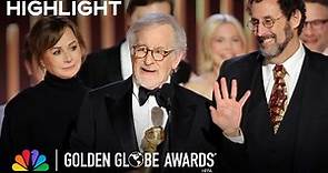 The Fabelmans Wins Best Drama Motion Picture | 2023 Golden Globe Awards on NBC