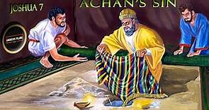 Achan’s Sin | Joshua 7 | Achan disobeys and the army are defeated at Ai | Israel stoned and burned