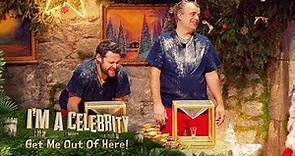 It's party time for Danny & Simon at Santa's Grotty Grotto | I'm A Celebrity... Get Me Out Of Here!