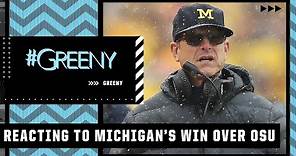 Dan Dierdorf on Michigan beating Ohio State 🍿 | #Greeny