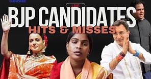 BJP Candiate List Hits and Misses