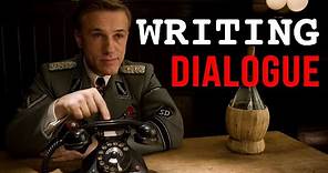 Write better dialogue in 8 minutes.