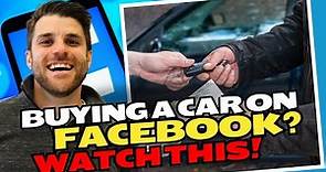 How To Buy a Car on Facebook Marketplace Ultimate Guide | Expert Tips to Not Get Scammed
