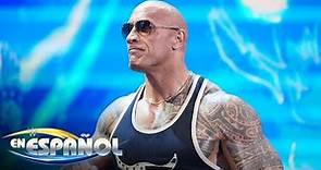¡The Rock inicia el 2024 en Raw! WWE en Español, 6 de enero, 2024