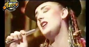 BOY GEORGE - KARMA CHAMELEON - HD HQ