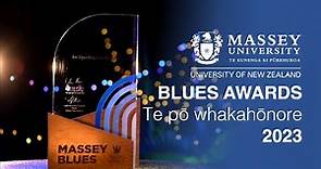Blues Awards 2023 | Massey University