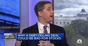 Strategas' Dan Clifton breaks down what the debt ceiling means for stocks