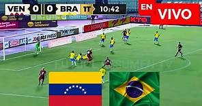 🔴 Venezuela vs Brasil EN VIVO / Preolimpico sub 23