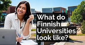 Inside Finnish Universities: A Closer Look at Aalto University Campus