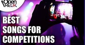 15 Best Songs To Sing For A Talent Competition