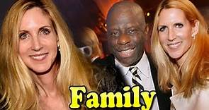 Ann Coulter Family With Boyfriend Jimmie Walker 2020