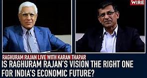 Is Raghuram Rajan’s Vision the Right One For India’s Economic Future? | Raghuram Rajan Live
