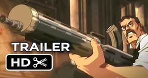 War of the Worlds Goliath Official Trailer 1 (2014) - Animated Sci-Fi Movie HD